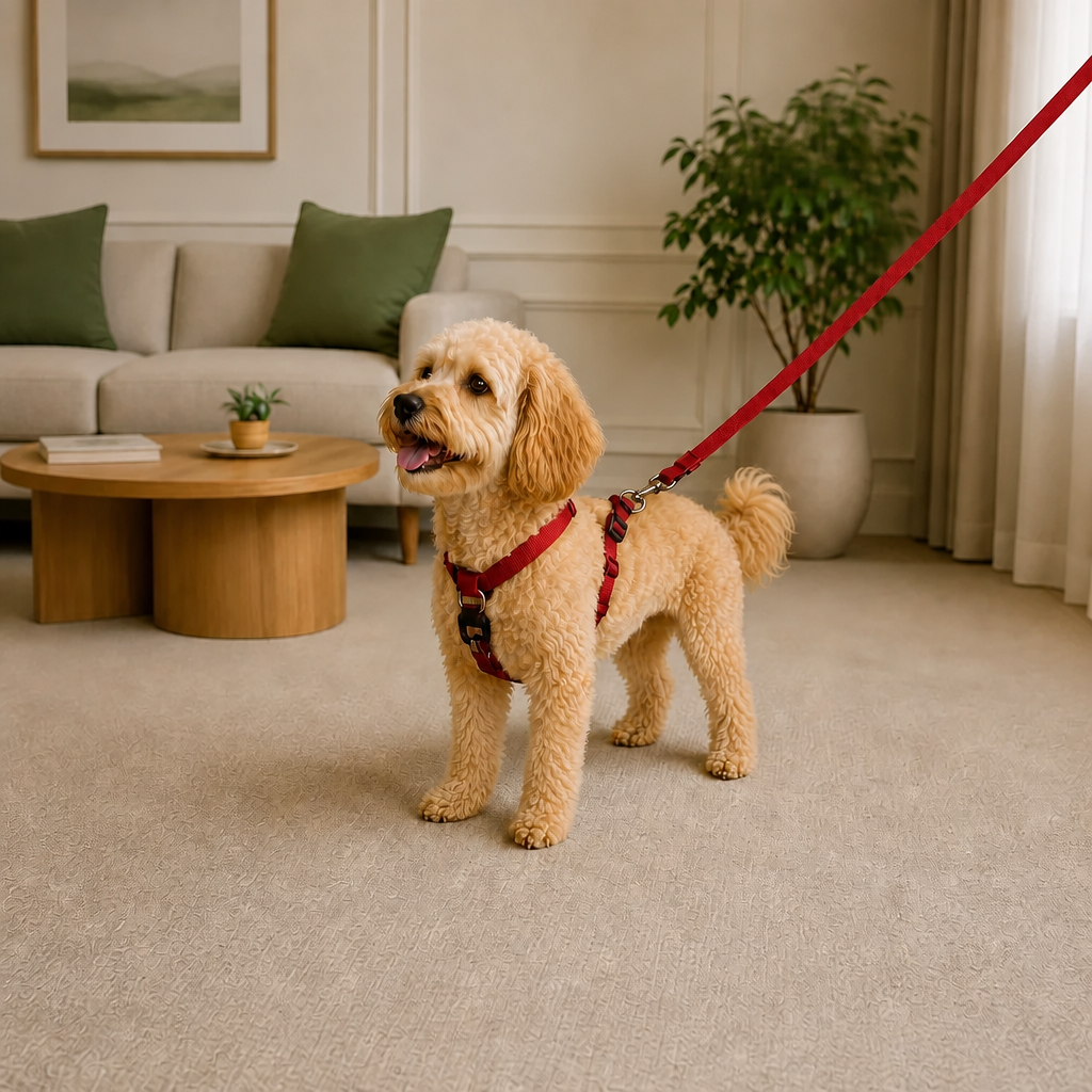 Small Harness with Leash