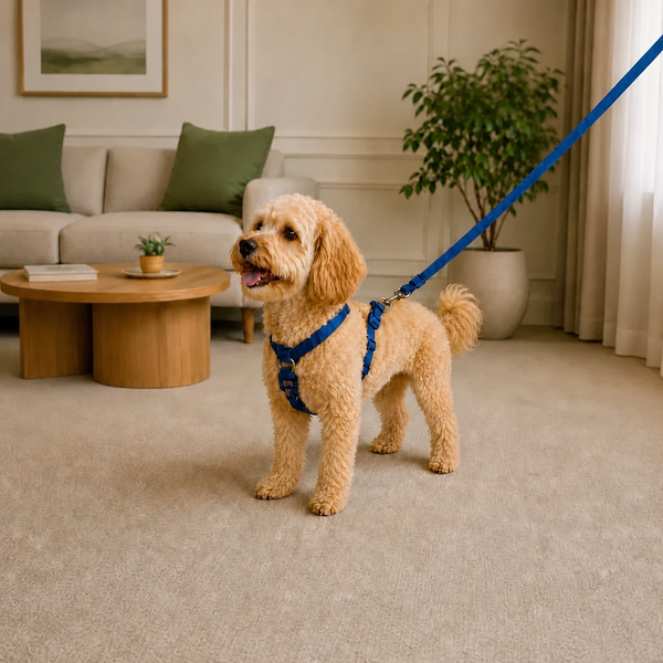 Small Harness with Leash