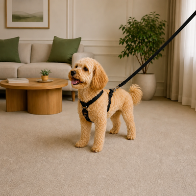 Small Harness with Leash