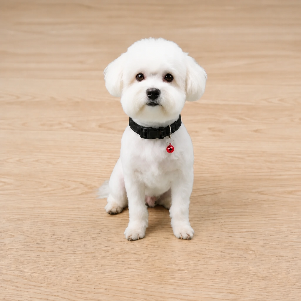 Royal Puppy Plain Collar with Bell