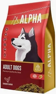 Alpha Dry Food-Dogs