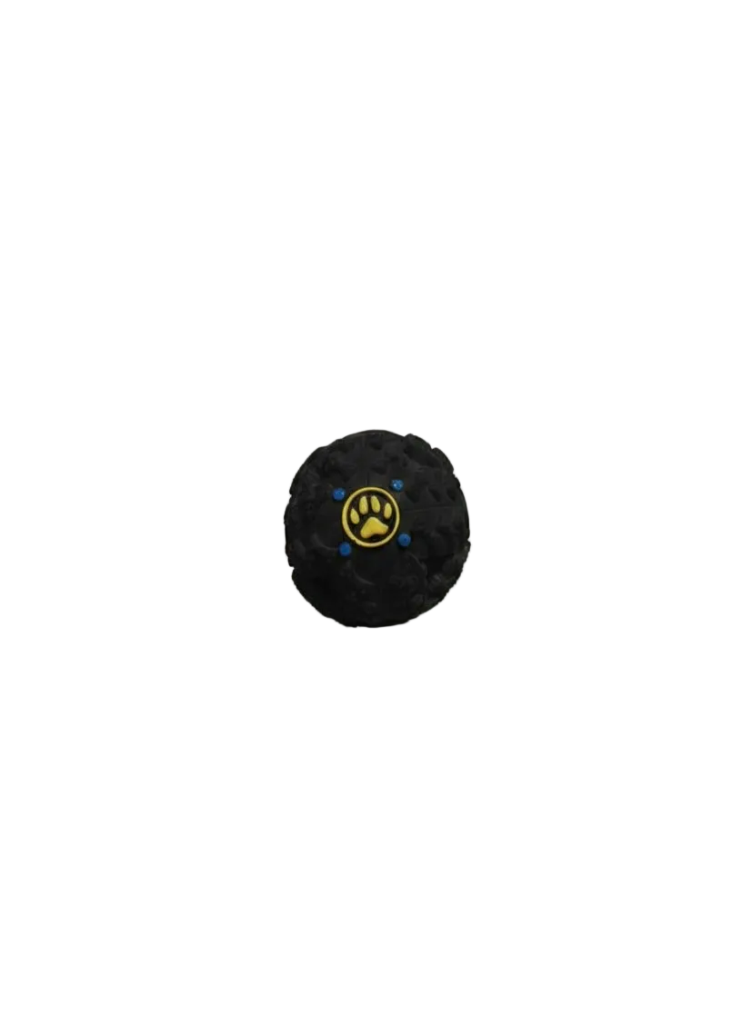 🐾 Squeaky Plastic Pet Ball Toy