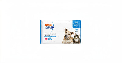 Omni Guard Anti-Parasitic wipes