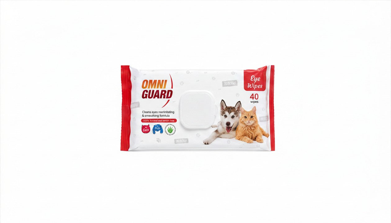 Omni Guard Eye Wipes