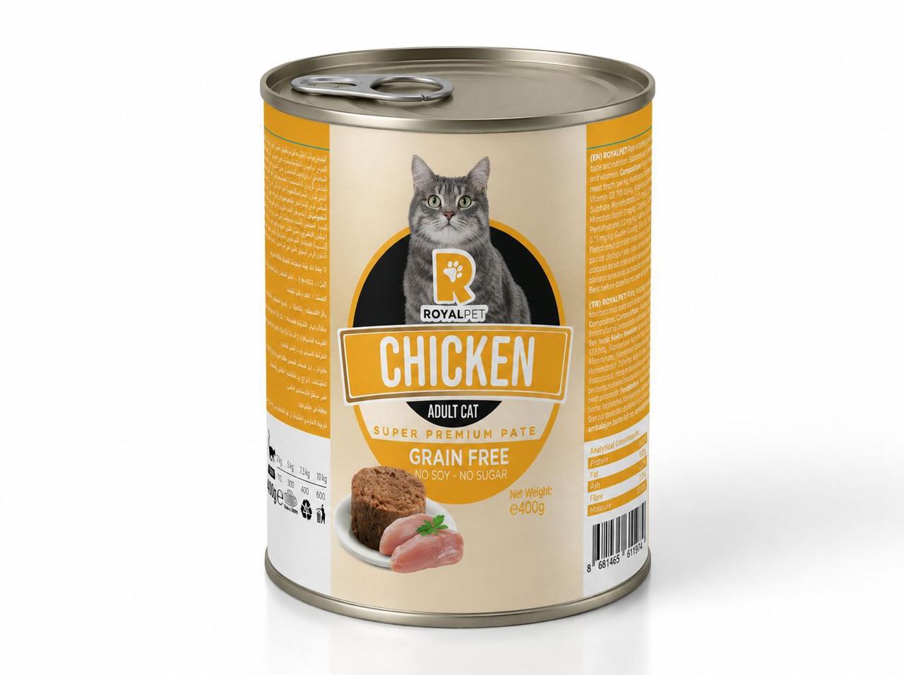 Cat & Kitten Cat Food