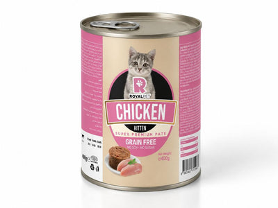 Cat & Kitten Cat Food