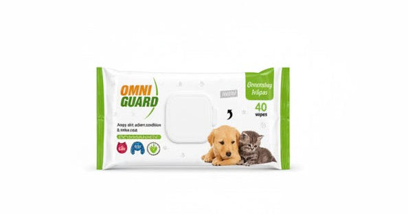 Omni Guard away dirt wipes