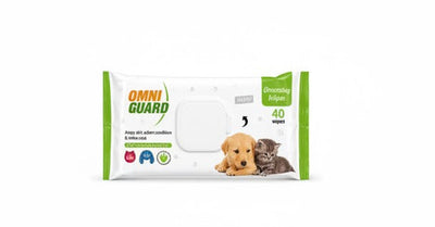 Omni Guard away dirt wipes
