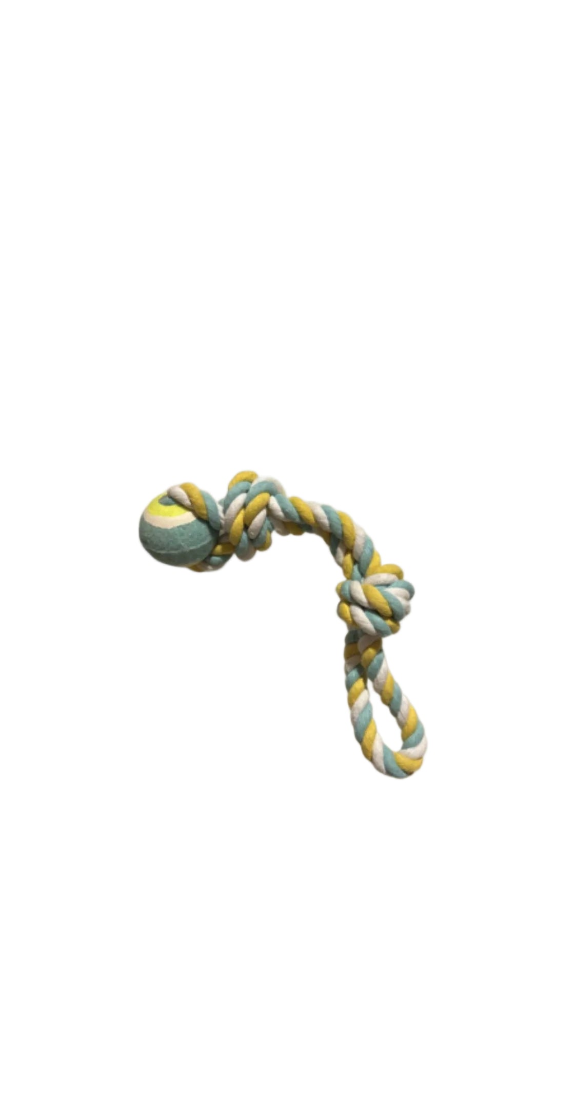 Knotted Rope-Tennis Ball