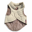 Quilted Sleeveless Pet Vest Olive