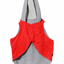 Sleeveless Vest Red-Grey