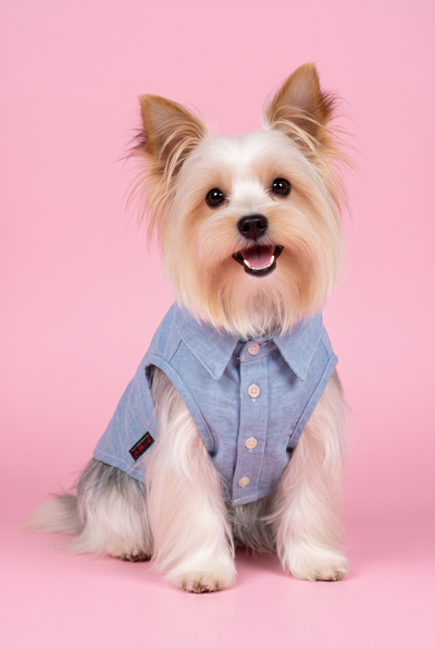 Pawy Breeze Blue Polo Shirt
