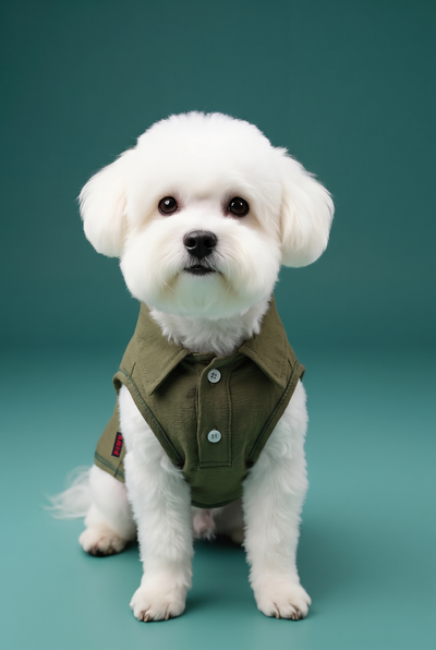 Pawy Breeze Green Polo Shirt