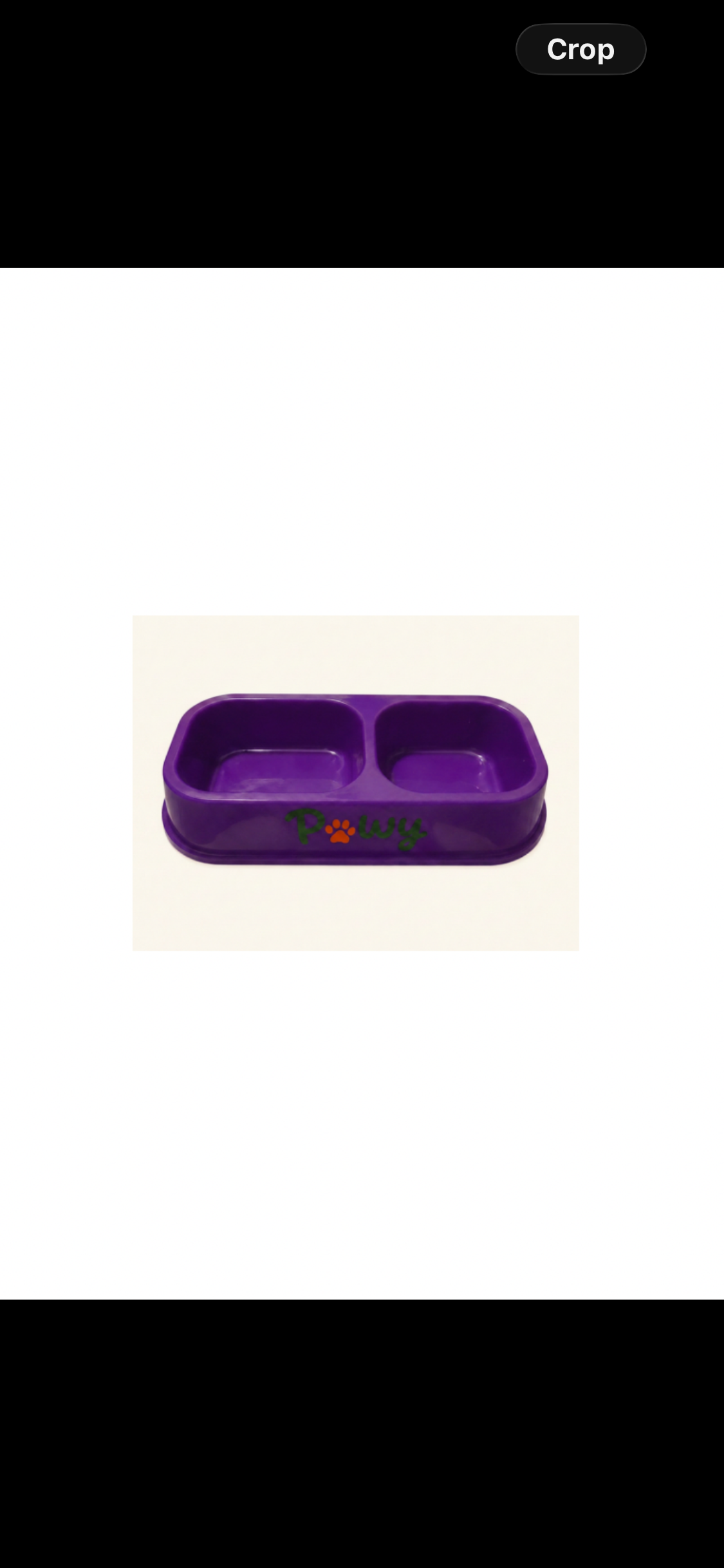 Pawy Dual Feeding Bowl
