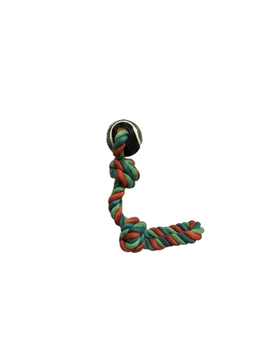 Knotted Rope-Tennis Ball