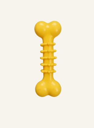 Pawy Dental Chew Bone Toy-Built in Bell