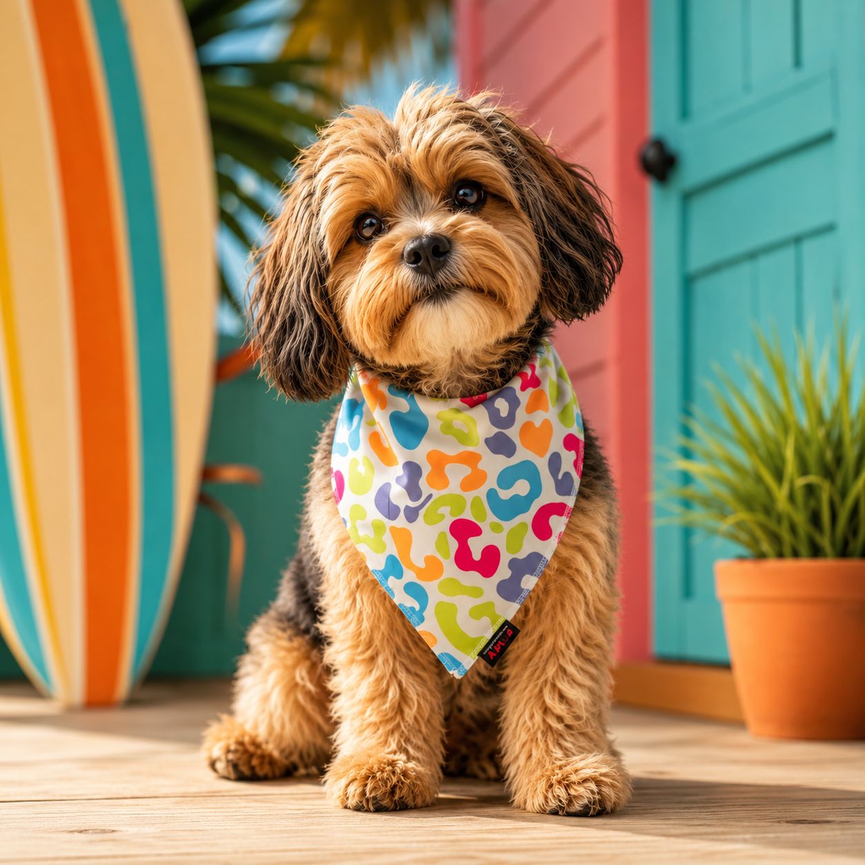 Multicolor Bandana