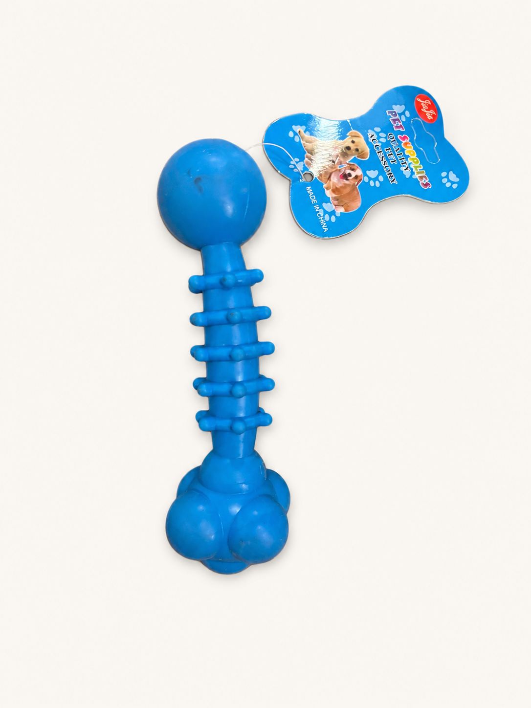 Pawy Dental Chew Bone Toy-Built in Bell