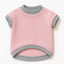 Plain Crewneck Baby Pink