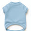 Plain Crewneck Baby Blue