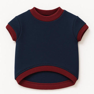 Plain Crewneck Dark Blue